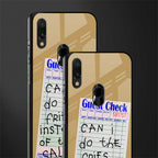 fries over salad glass case for redmi y3 image-2