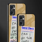 fries over salad glass case for oppo reno7 5g image-2