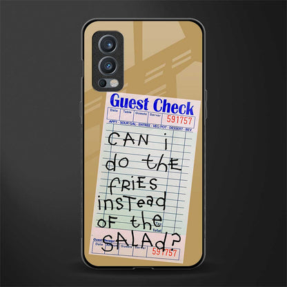 fries over salad glass case for oneplus nord 2 5g image