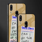 fries over salad glass case for vivo y93 image-2