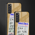 fries over salad glass case for oppo reno 4 pro image-2