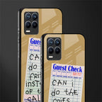fries over salad glass case for realme 8 pro image-2