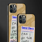 fries over salad glass case for iphone 11 pro max image-2