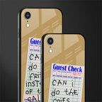 fries over salad glass case for iphone xr image-2