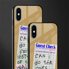 fries over salad glass case for iphone x image-2