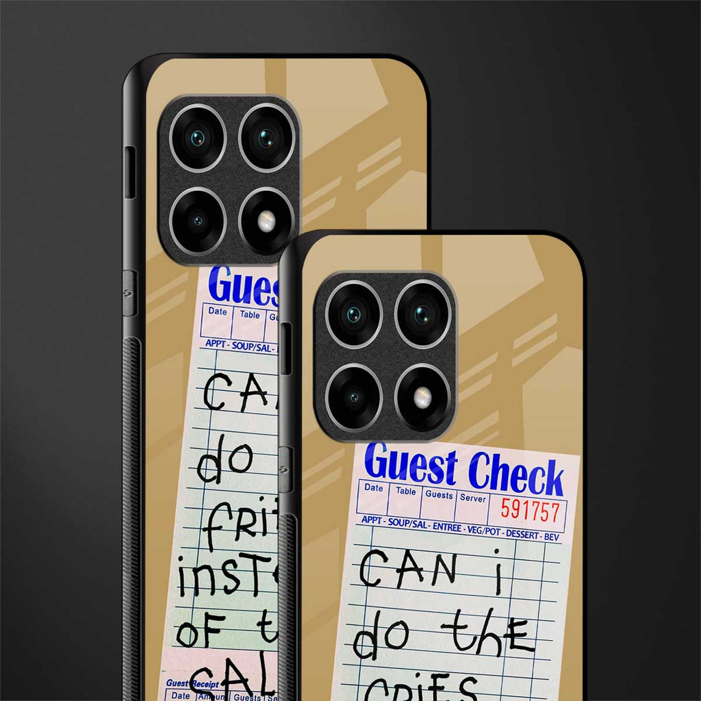 fries over salad glass case for oneplus 10 pro 5g image-2