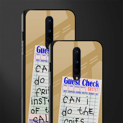 fries over salad glass case for oneplus 8 image-2