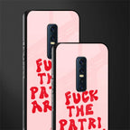 fuck the patriarchy glass case for vivo v17 pro image-2