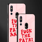fuck the patriarchy glass case for vivo v15 image-2
