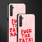 fuck the patriarchy glass case for realme 6 pro image-2