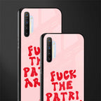 fuck the patriarchy glass case for realme x2 image-2