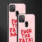 fuck the patriarchy glass case for realme narzo 20 image-2