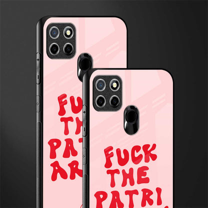 fuck the patriarchy glass case for realme narzo 30a image-2