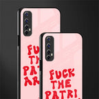 fuck the patriarchy glass case for realme narzo 20 pro image-2