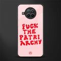 fuck the patriarchy glass case for mi 10i image