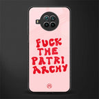 fuck the patriarchy glass case for mi 10i image