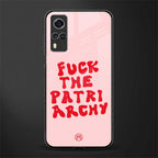 fuck the patriarchy glass case for vivo y51 image