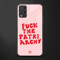 fuck the patriarchy glass case for oppo a54 image