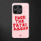 fuck the patriarchy glass case for oneplus 10 pro 5g image