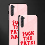 fuck the patriarchy glass case for oneplus nord ac2001 image-2