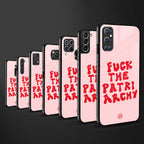 fuck the patriarchy glass case for mi 11 lite image-3