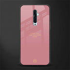 fuck you glass case for oppo reno 2z image