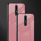 fuck you glass case for oppo a9 image-2