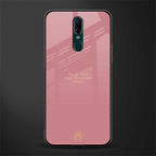 fuck you glass case for oppo f11 image