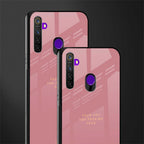 fuck you glass case for realme 5i image-2