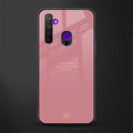 fuck you glass case for realme 5i image