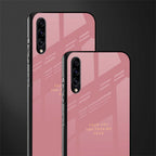 fuck you glass case for samsung galaxy a30s image-2