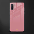 fuck you glass case for samsung galaxy note 10 image