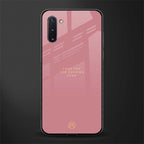 fuck you glass case for samsung galaxy note 10 image