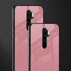fuck you glass case for redmi note 8 pro image-2