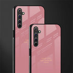 fuck you glass case for realme 6 image-2