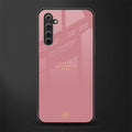fuck you glass case for realme 6 image