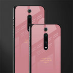 fuck you glass case for redmi k20 pro image-2