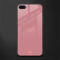 fuck you glass case for realme c1 image