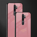 fuck you glass case for oppo a5 2020 image-2