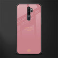 fuck you glass case for oppo a5 2020 image