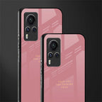 fuck you glass case for vivo x60 pro image-2