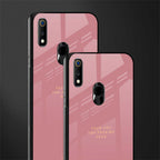 fuck you glass case for realme 3 pro image-2