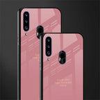 fuck you glass case for samsung galaxy a20s image-2