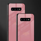 fuck you glass case for samsung galaxy s10 image-2