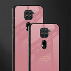 fuck you glass case for redmi note 9 image-2