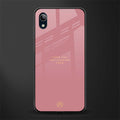 fuck you glass case for vivo y91i image
