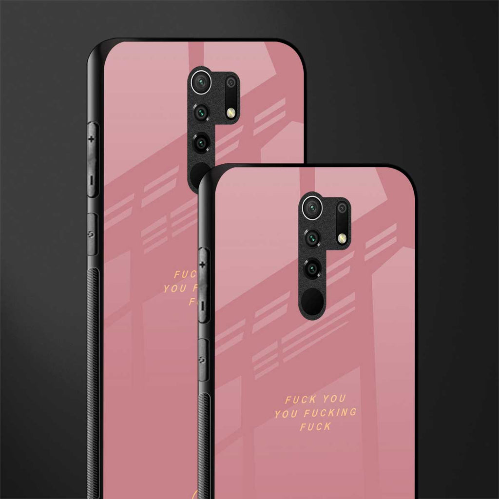 fuck you glass case for poco m2 image-2