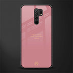 fuck you glass case for poco m2 image