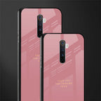 fuck you glass case for realme x2 pro image-2