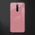 fuck you glass case for realme x2 pro image